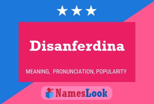 ملصق اسم Disanferdina