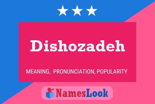 ملصق اسم Dishozadeh