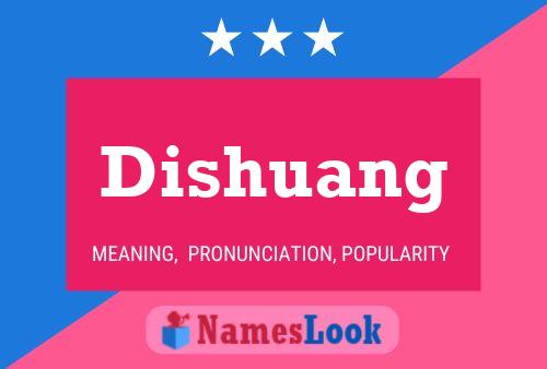 ملصق اسم Dishuang