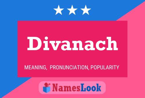 ملصق اسم Divanach