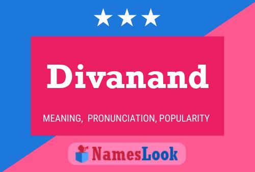 ملصق اسم Divanand