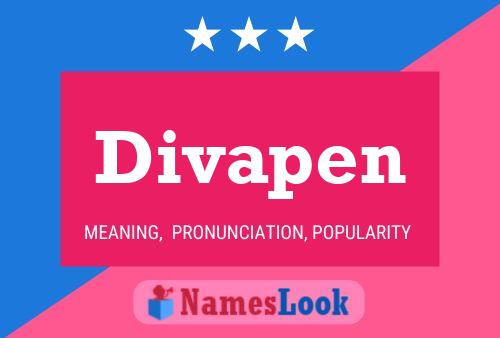 ملصق اسم Divapen