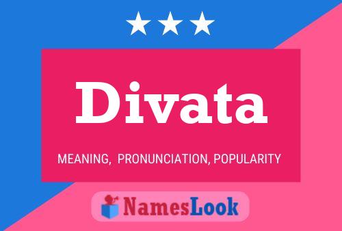 ملصق اسم Divata