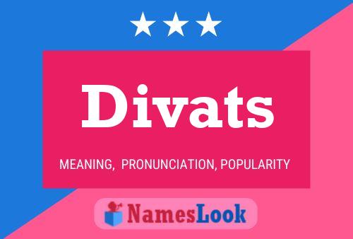 ملصق اسم Divats