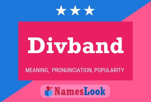 ملصق اسم Divband