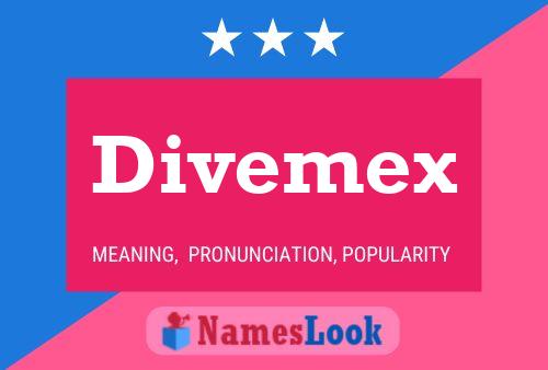 ملصق اسم Divemex