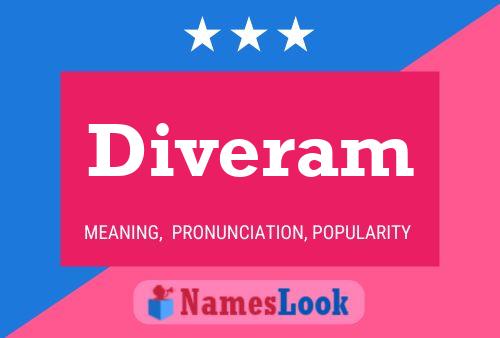 ملصق اسم Diveram