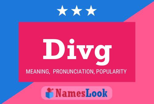 ملصق اسم Divg