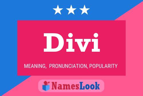 ملصق اسم Divi