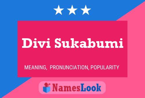 ملصق اسم Divi Sukabumi