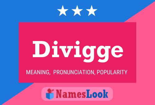 ملصق اسم Divigge