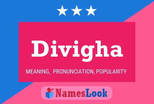 ملصق اسم Divigha