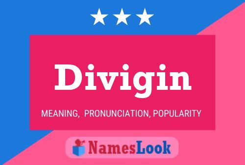 ملصق اسم Divigin