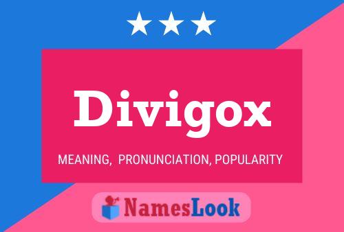 ملصق اسم Divigox