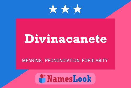 ملصق اسم Divinacanete