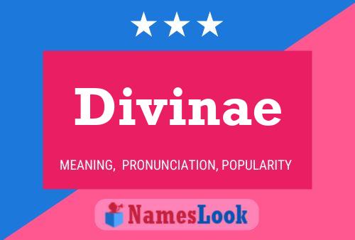 ملصق اسم Divinae