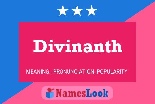 ملصق اسم Divinanth