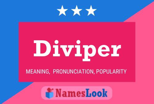 ملصق اسم Diviper