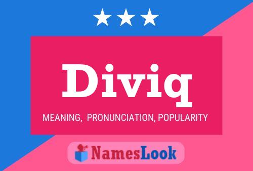 ملصق اسم Diviq