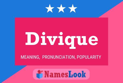 ملصق اسم Divique