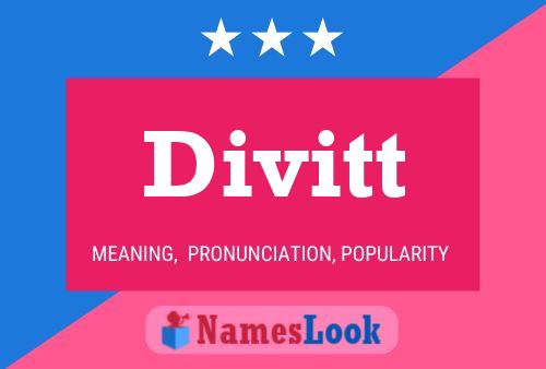 ملصق اسم Divitt