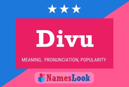 ملصق اسم Divu