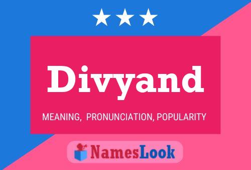 ملصق اسم Divyand