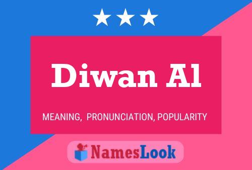 ملصق اسم Diwan Al