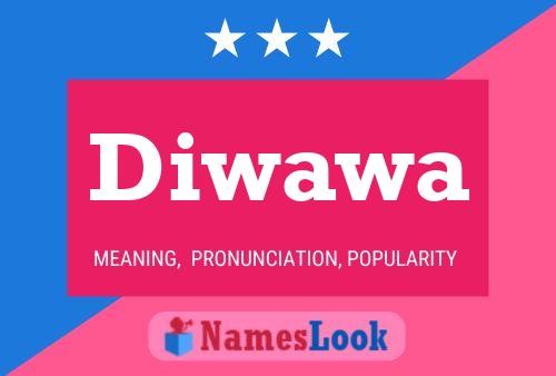 ملصق اسم Diwawa