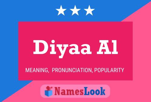 ملصق اسم Diyaa Al