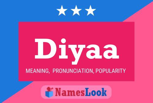 ملصق اسم Diyaa