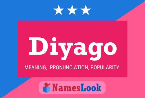 ملصق اسم Diyago