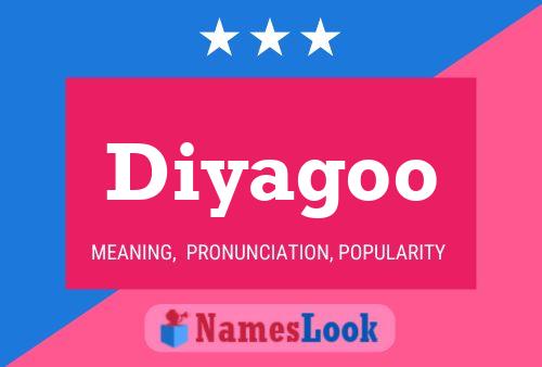 ملصق اسم Diyagoo