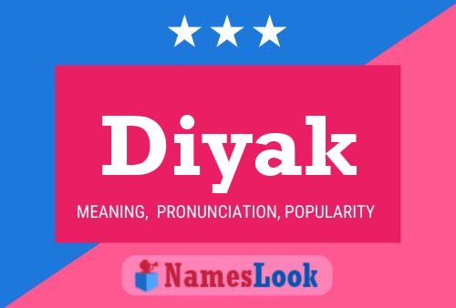 ملصق اسم Diyak