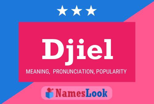 ملصق اسم Djiel