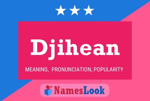 ملصق اسم Djihean