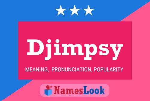 ملصق اسم Djimpsy