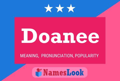 ملصق اسم Doanee