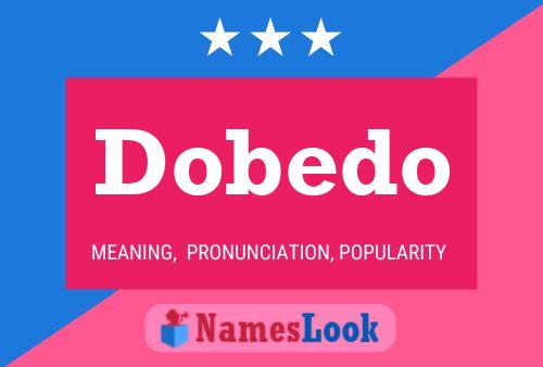 ملصق اسم Dobedo