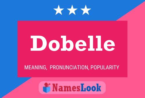 ملصق اسم Dobelle