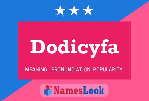 ملصق اسم Dodicyfa