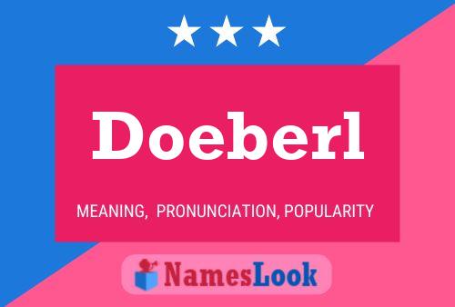 ملصق اسم Doeberl