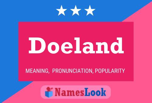 ملصق اسم Doeland