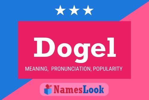 ملصق اسم Dogel