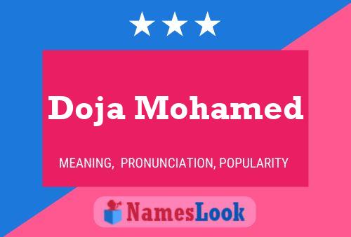 ملصق اسم Doja Mohamed