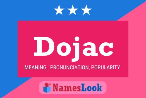 ملصق اسم Dojac