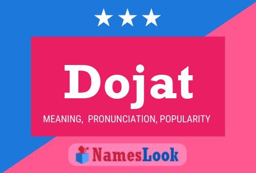 ملصق اسم Dojat