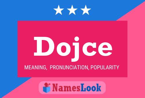 ملصق اسم Dojce