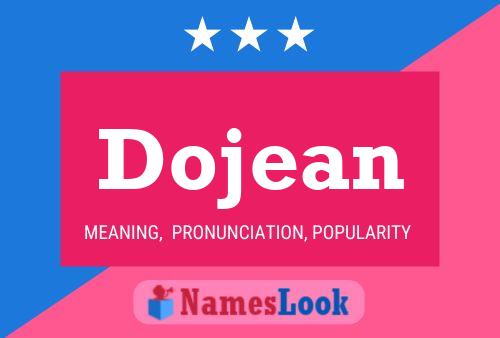 ملصق اسم Dojean