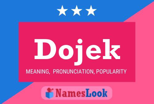 ملصق اسم Dojek